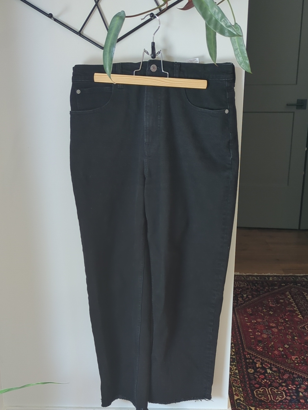 Everlane Black Way high Jeans